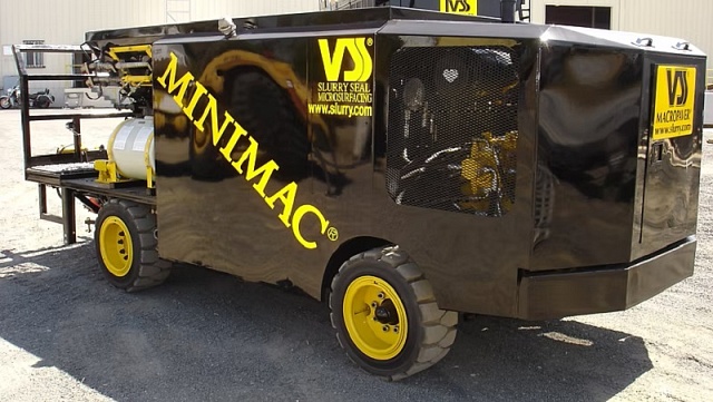 Самоходная машина нанесения покрытий VSS Minimac Paver Tier 4